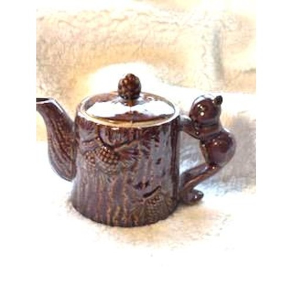 Vintage ceramic teapot